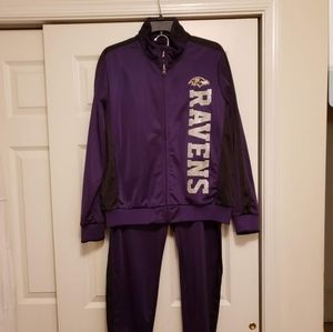 **PRICE DROP**Women's Baltimore Raven's Track Suit